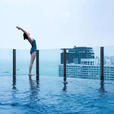 شقة Great Location With Infinity Pool - Central باتايا المظهر الخارجي الصورة