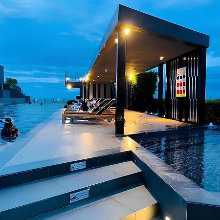 شقة Great Location With Infinity Pool - Central باتايا المظهر الخارجي الصورة