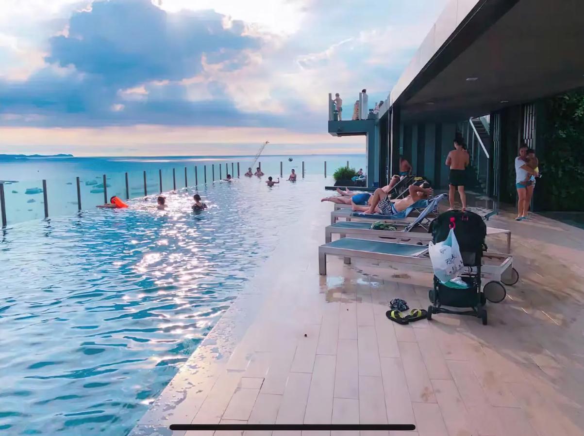 شقة Great Location With Infinity Pool - Central باتايا المظهر الخارجي الصورة