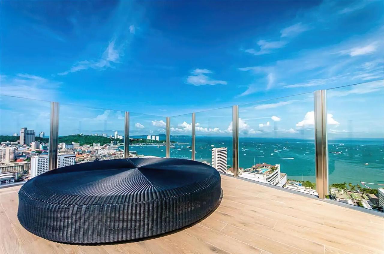 شقة Great Location With Infinity Pool - Central باتايا المظهر الخارجي الصورة