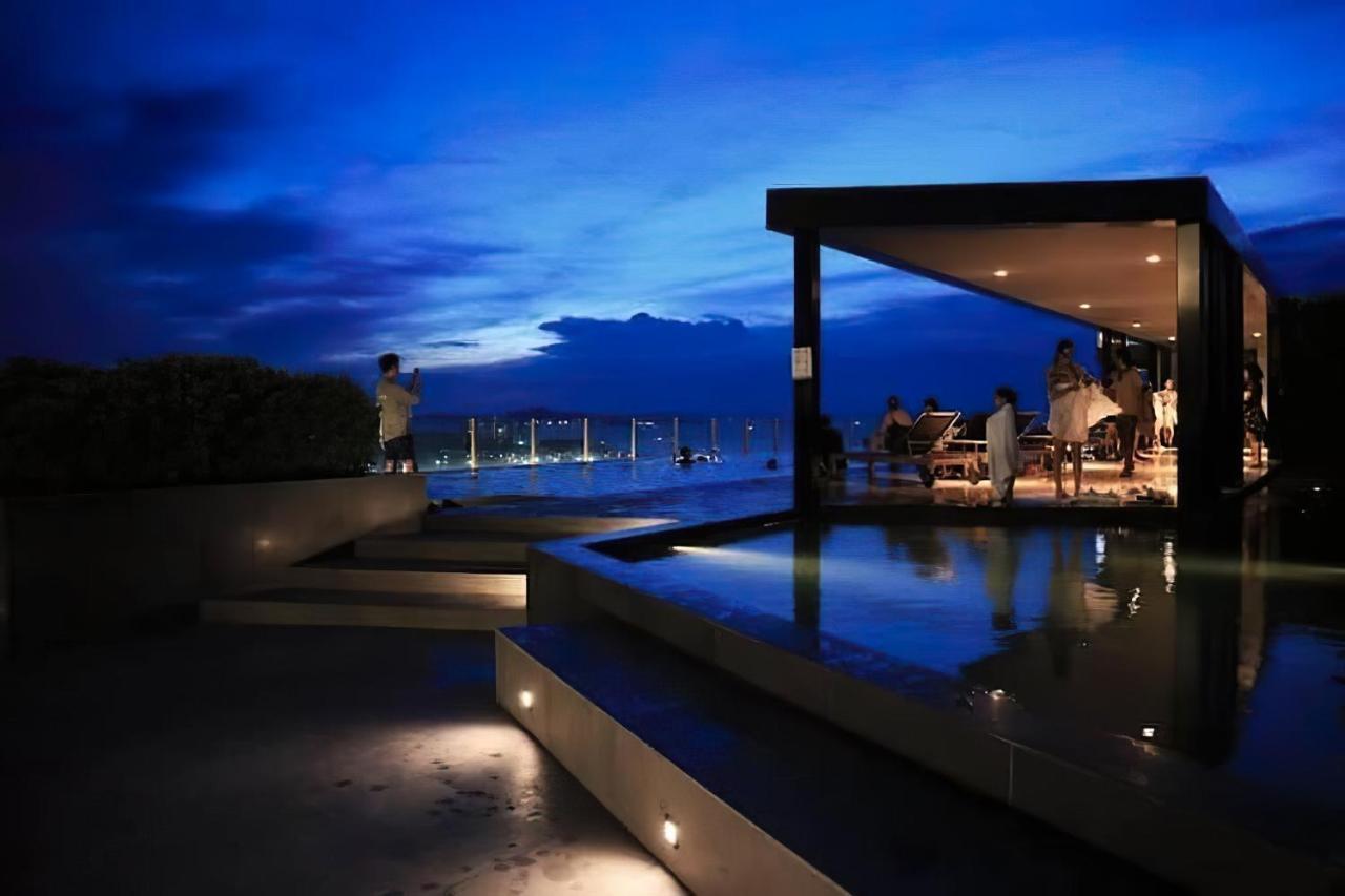 شقة Great Location With Infinity Pool - Central باتايا المظهر الخارجي الصورة