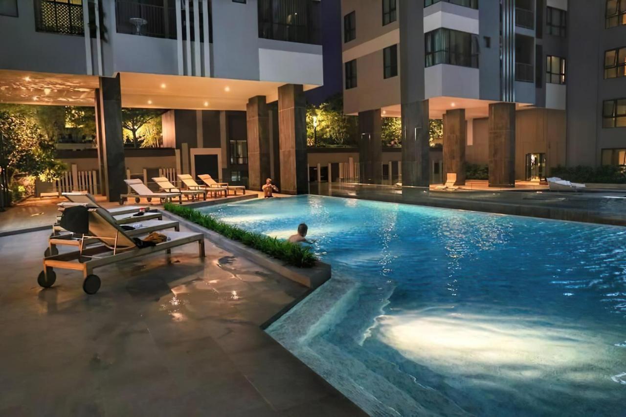 شقة Great Location With Infinity Pool - Central باتايا المظهر الخارجي الصورة