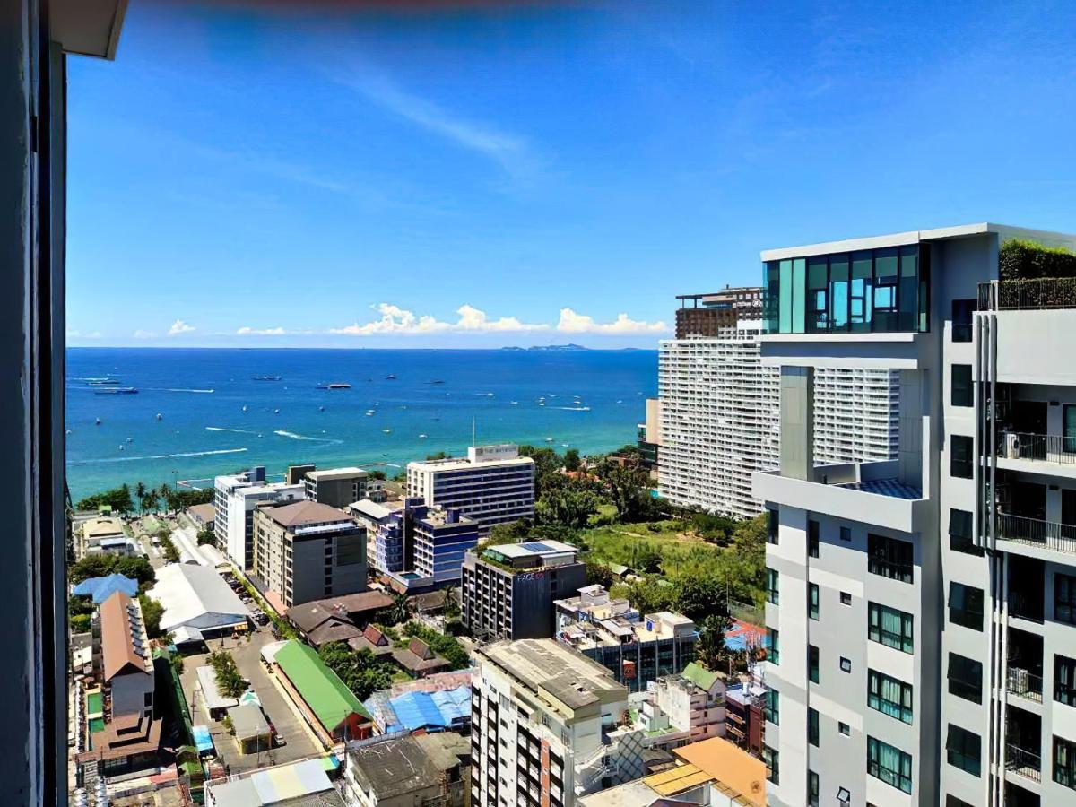 شقة Great Location With Infinity Pool - Central باتايا المظهر الخارجي الصورة