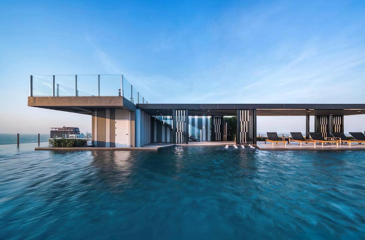 شقة Great Location With Infinity Pool - Central باتايا المظهر الخارجي الصورة