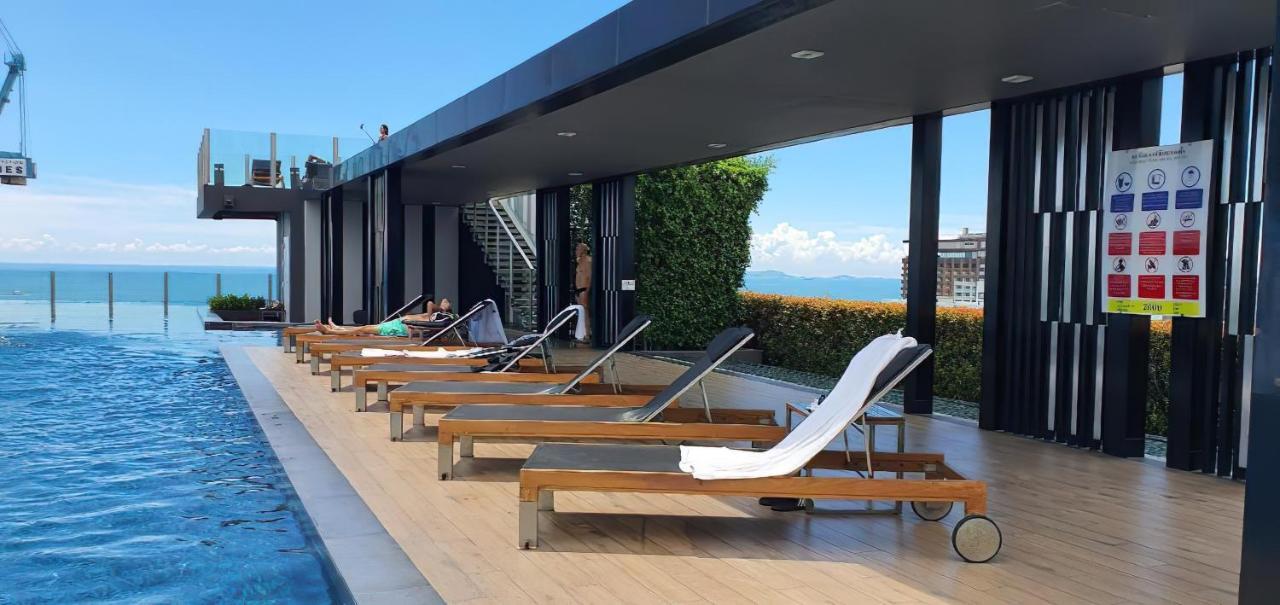 شقة Great Location With Infinity Pool - Central باتايا المظهر الخارجي الصورة