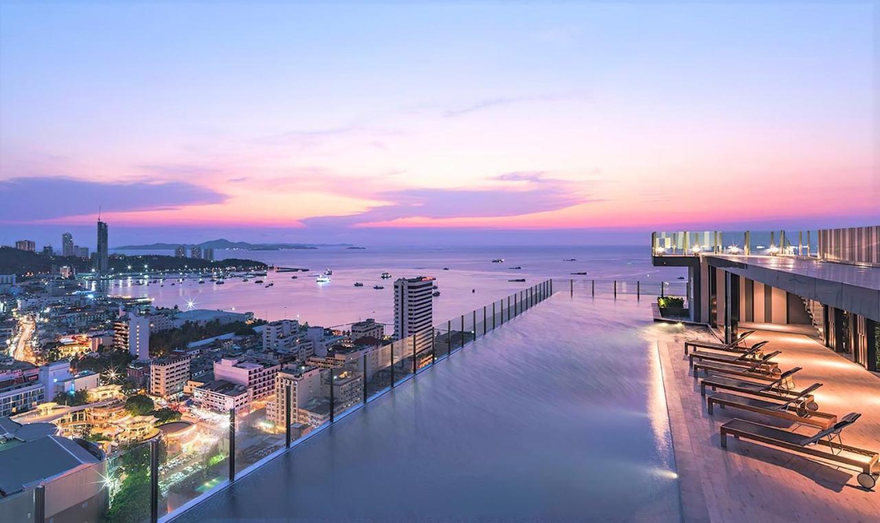 شقة Great Location With Infinity Pool - Central باتايا المظهر الخارجي الصورة