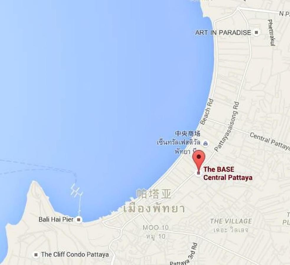 شقة Great Location With Infinity Pool - Central باتايا المظهر الخارجي الصورة