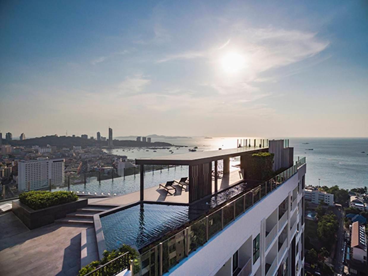 شقة Great Location With Infinity Pool - Central باتايا المظهر الخارجي الصورة