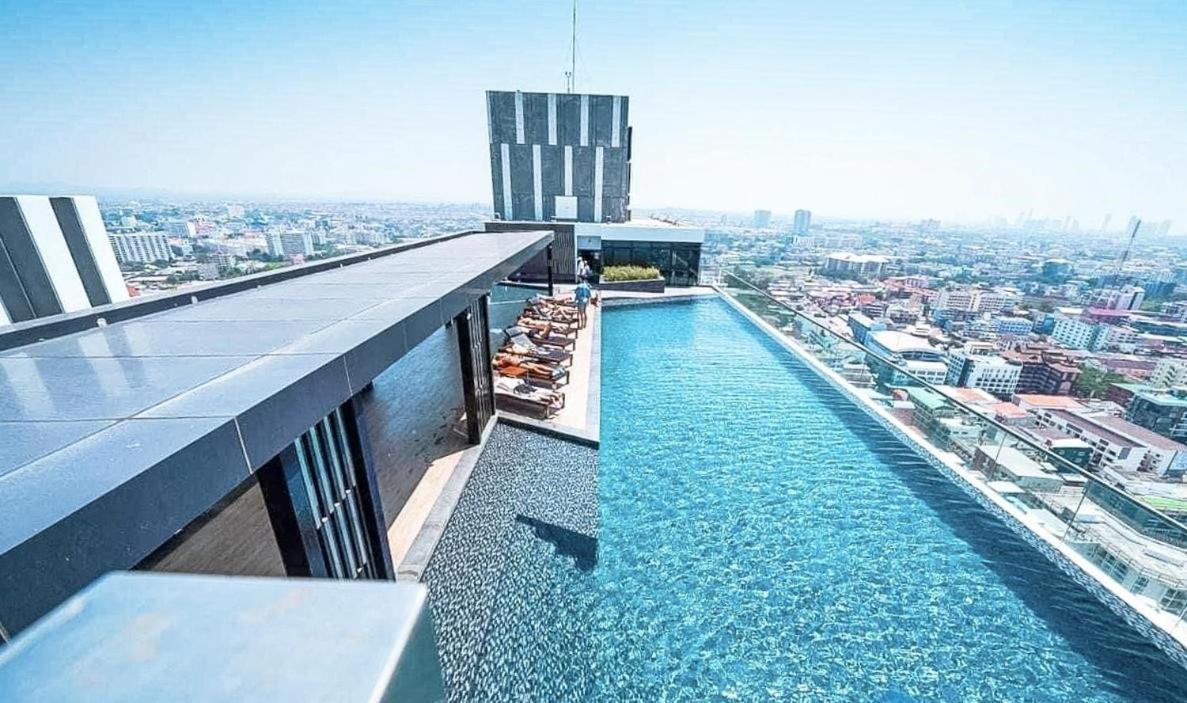 شقة Great Location With Infinity Pool - Central باتايا المظهر الخارجي الصورة