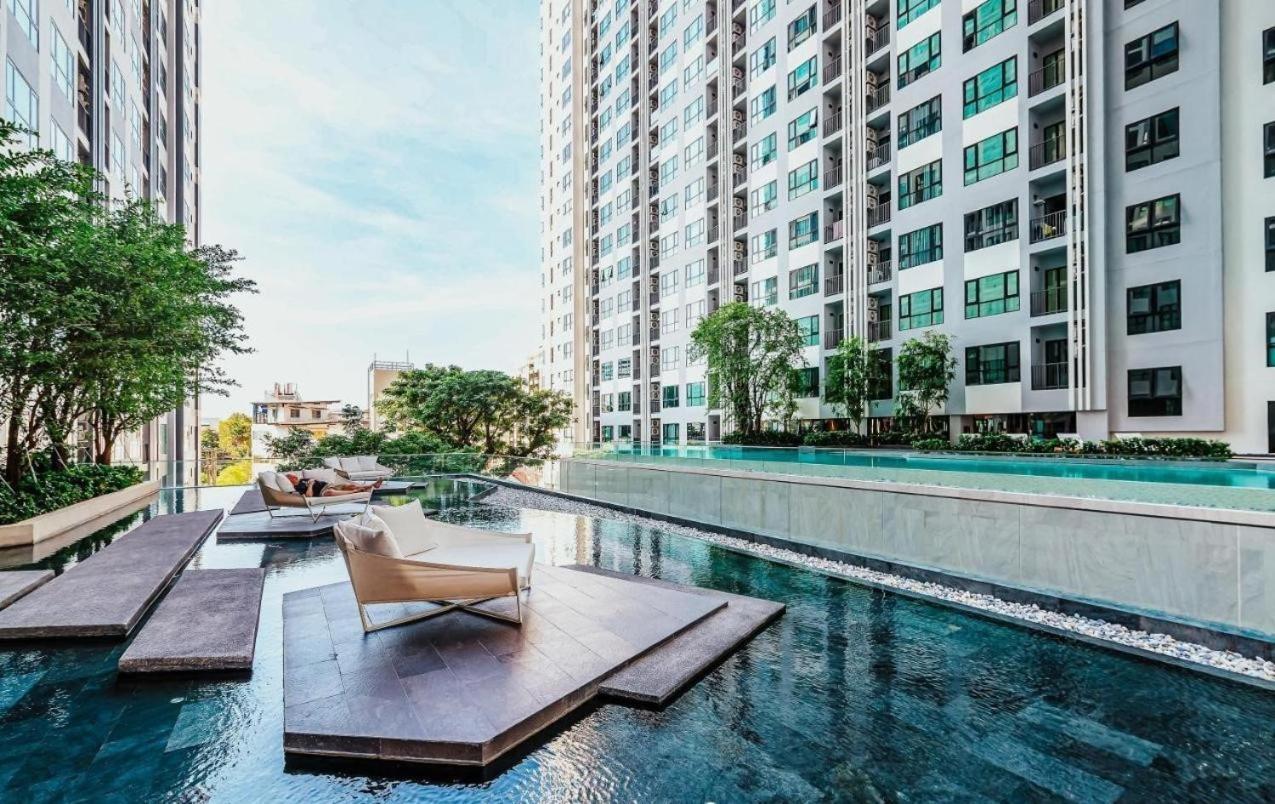 شقة Great Location With Infinity Pool - Central باتايا المظهر الخارجي الصورة