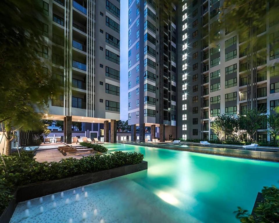 شقة Great Location With Infinity Pool - Central باتايا المظهر الخارجي الصورة